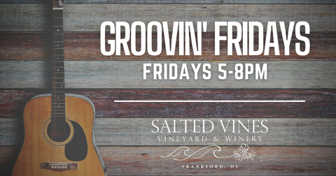Groovin' Fridays at Salted Vines with Keri Anthony