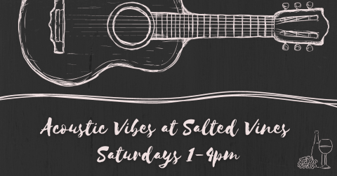 Acoustic Vibes at Salted Vines with River & Rhodes